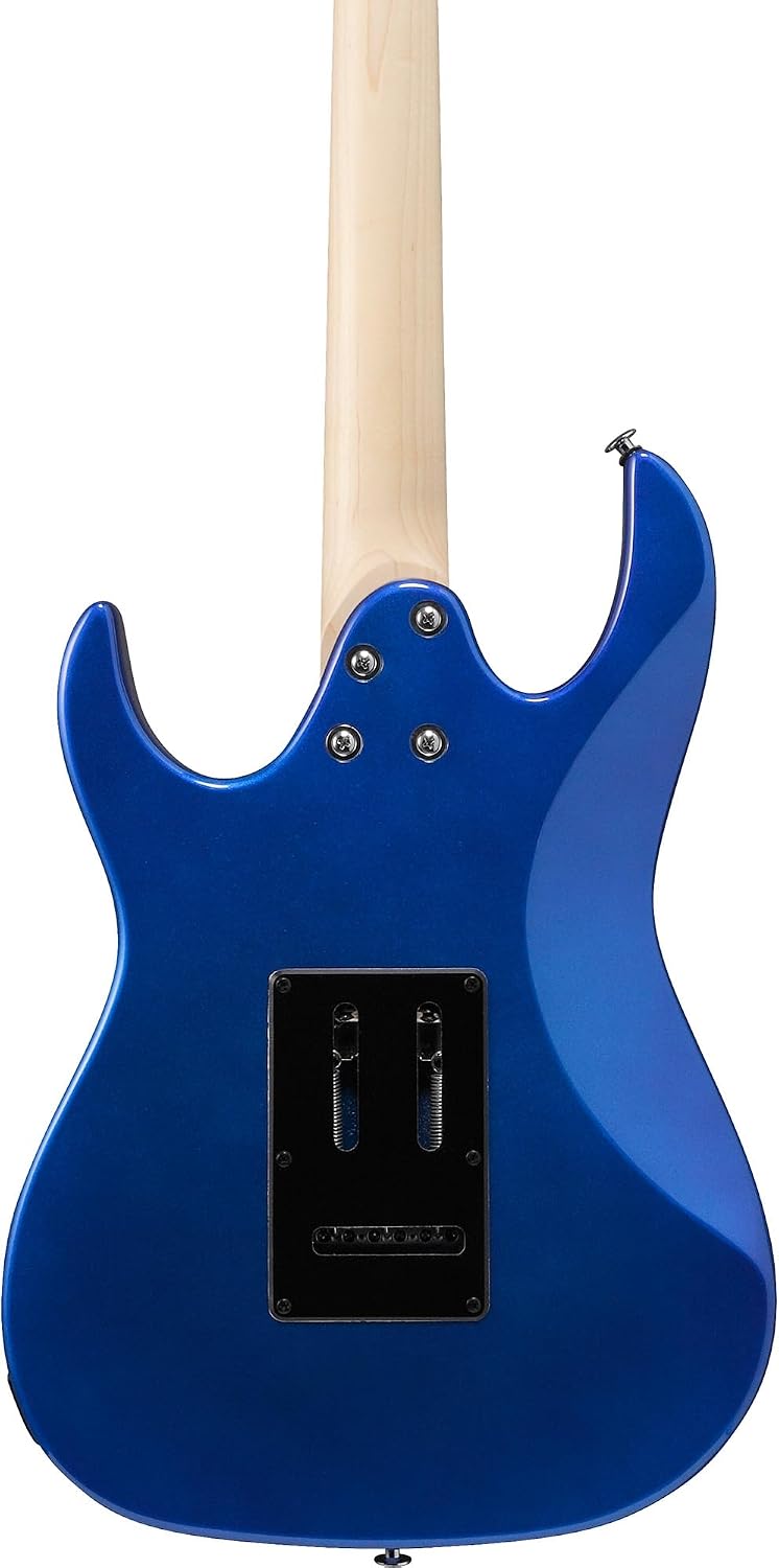 Ibanez GRX20Z RG Gio Electric Guitar - Jewel Blue Bundle with Amp, Gig Bag, Tuner, Instrument Cable, Picks, Austin Bazaar Instructional DVD, and Polishing Cloth