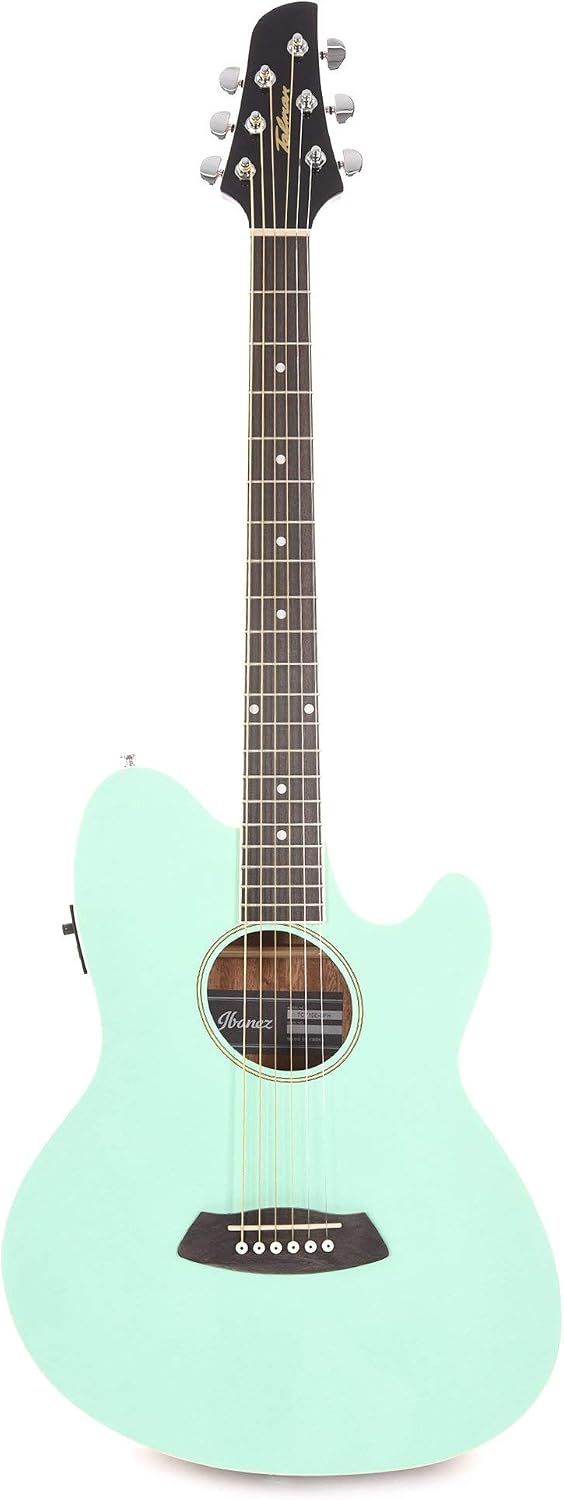 Ibanez Talman TCY10E Acoustic-electric Guitar - Sea Foam Green