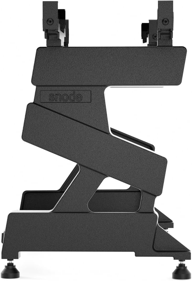 SNODE Cast Iron Dumbbell Stand, Adjustable Dumbbell Rack for SNODE Dumbbells Only (Only Stand)