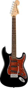 Fender Squier Affinity Stratocaster - Limited Edition Black, Tortoise Shell Pickguard