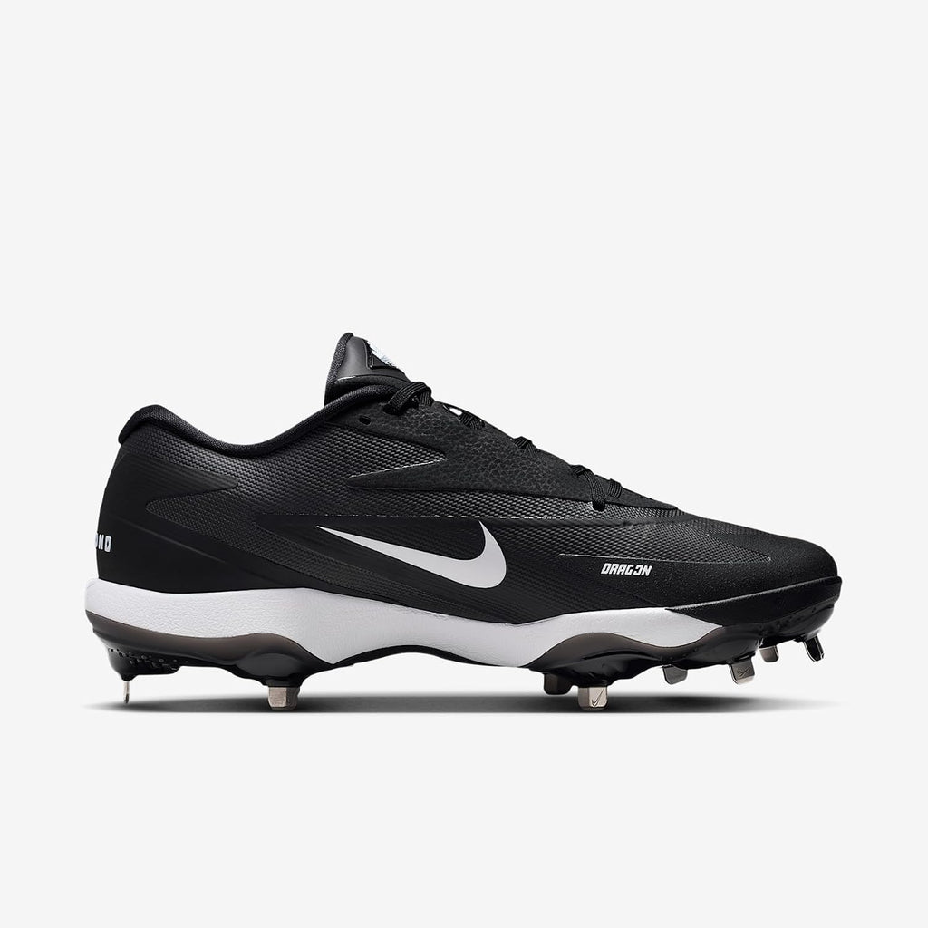 Nike Diamond Standout MTL Baseball Cleats (Black/White)