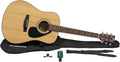 Yamaha GigMaker Standard Acoustic Guitar w/ Gig Bag, Tuner, Strap and Picks - Natural