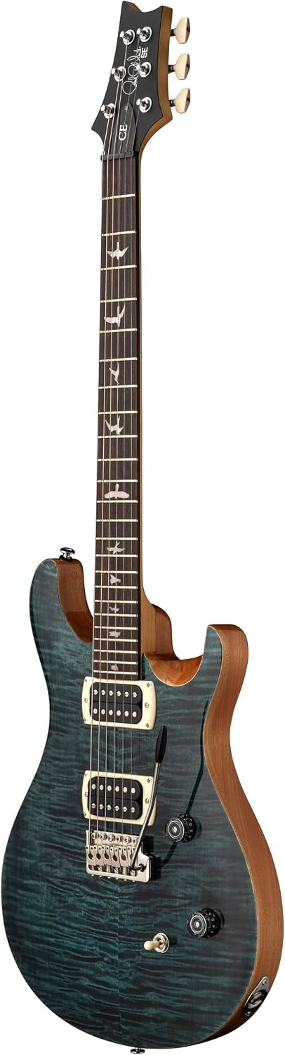 PRS SE CE24 Electric Guitar, Slate Blue with Gigbag