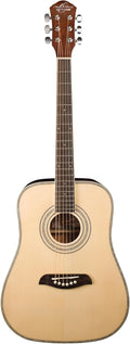 Oscar Schmidt OG1-A 3/4 Dreadnought Acoustic Guitar. Natural Spruce