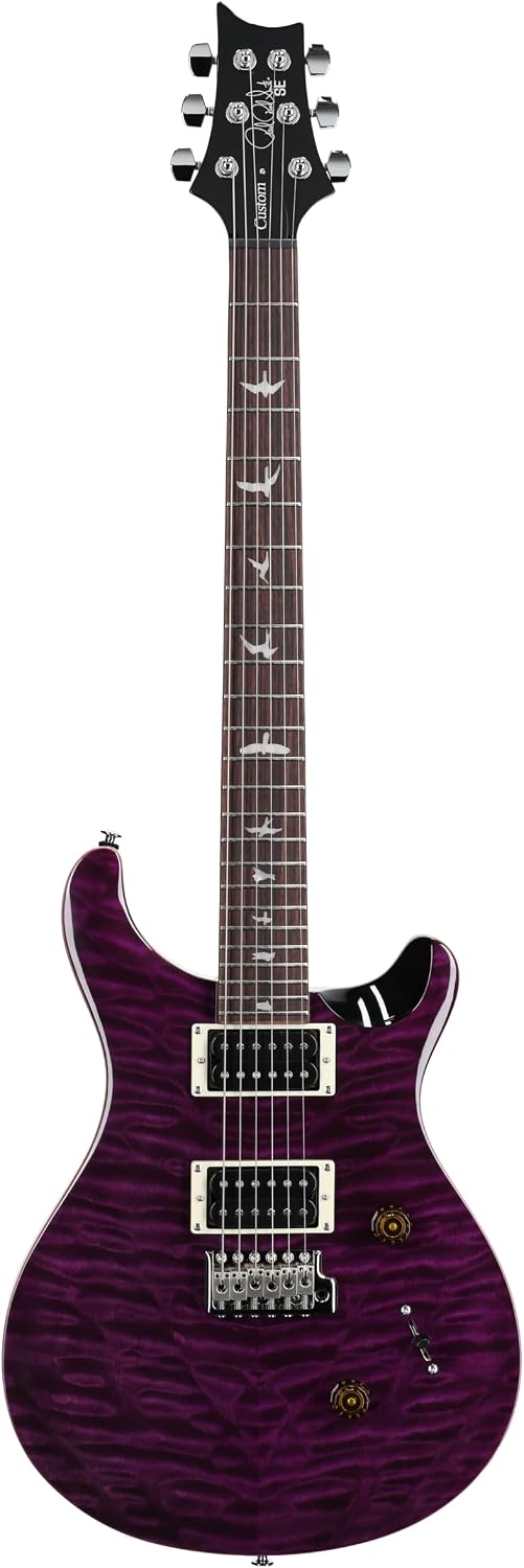 PRS SE Custom 24 Quilt Exclusive, Amethyst