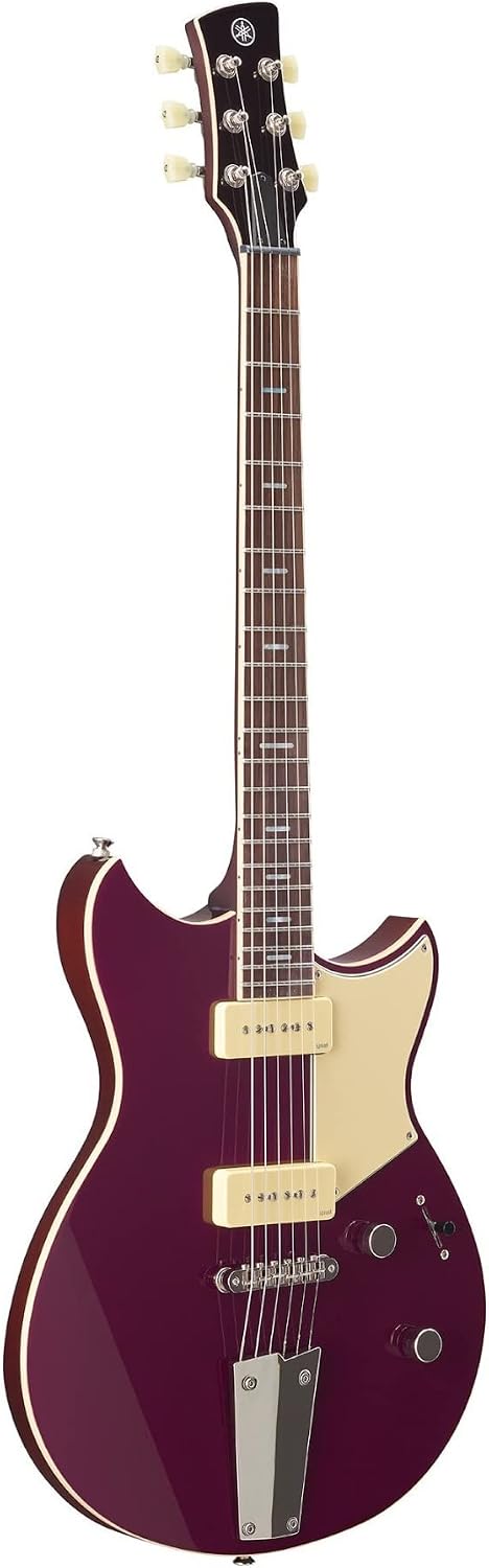 Yamaha Revstar Standard RSS02T HML Electric Guitar with Gig Bag, Hot Merlot
