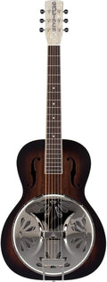 Gretsch G9220 Bobtail Round-Neck Acoustic-Electric Resonator Guitar - 2 Color Sunburst