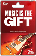 Guitar Center Physical Gift Card - $100