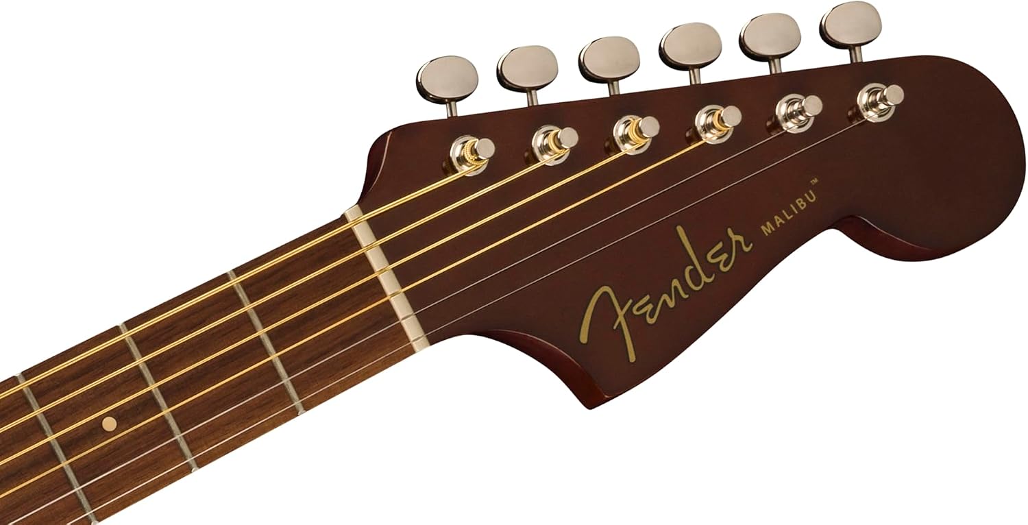 Fender Malibu Player Acoustic Guitar, Sunburst