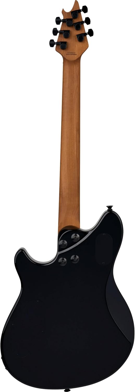 EVH Wolfgang Standard Tuna-Matic Electric Guitar - Gloss Black