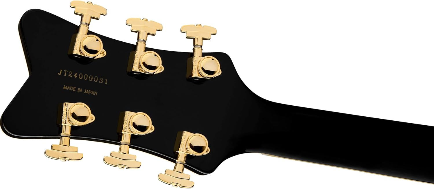 Gretsch Limited-edition Paisley Penguin Electric Guitar - Gold Paisley