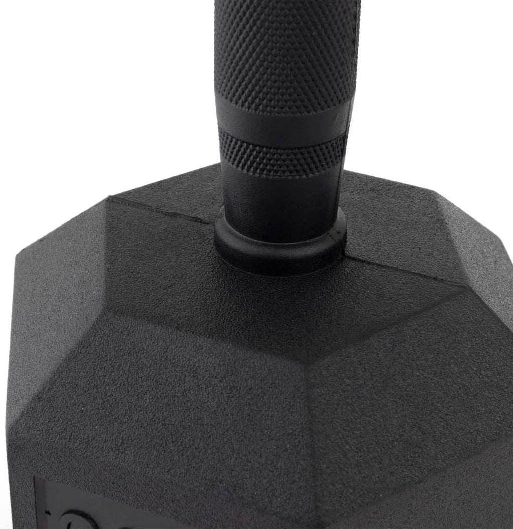SMAI Rubber Hex Dumbbells, Premium Exercise & Fitness Gear for Home Gym Workouts - Strength Training for Women & Men, Space-Efficient Design, Stable Hexagonal Shape in Various Weights