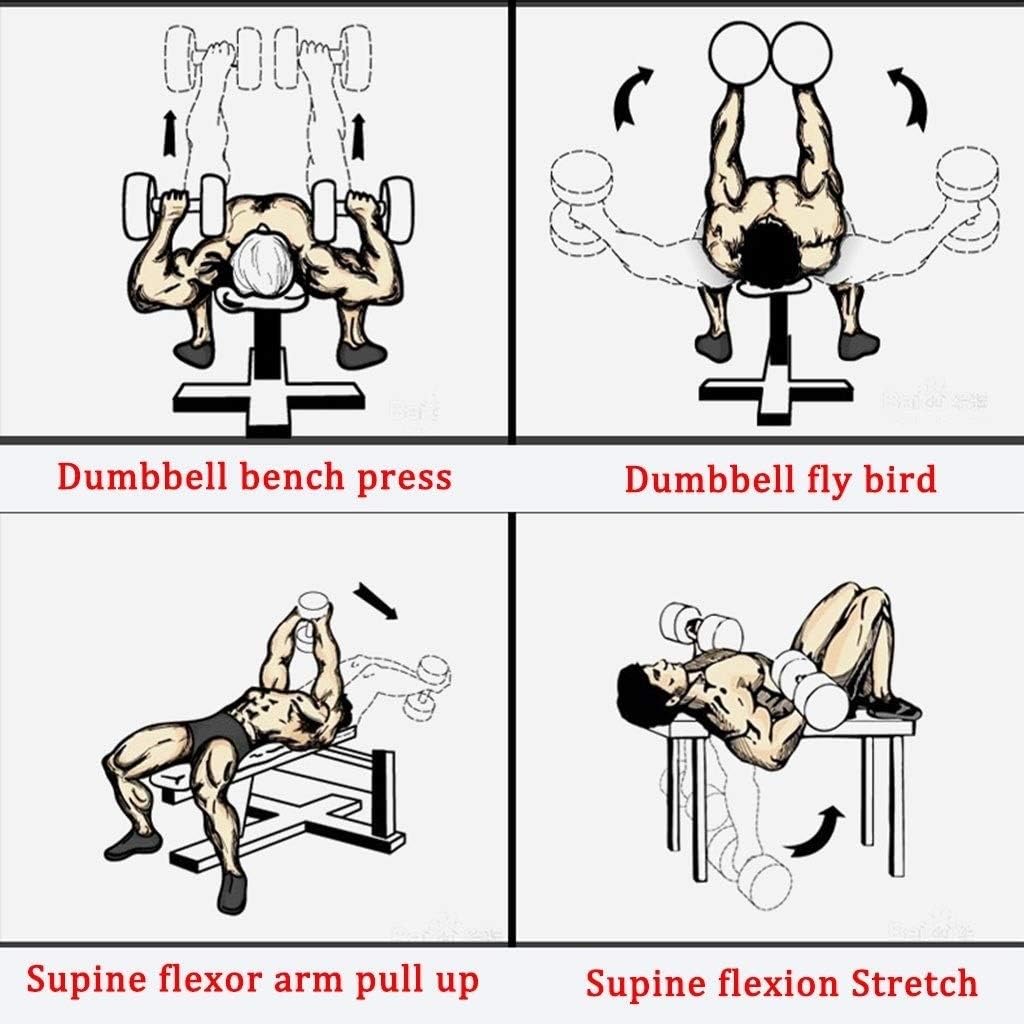 Dumbbells Set Adjustable Fillable Dumbbells Set,Household Hexagonal encapsulated Pure Iron Dumbbell Fitness Equipment, Gym Men and Women Pure Steel Handle Dumbbell (Color : Black 25lb*2)