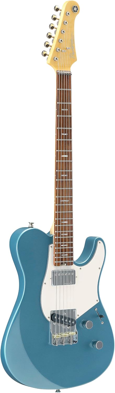 Pacifica SC Professional Electric Guitar with Rosewood Fingerboard, Breeze Metallic Blue with Hard Case