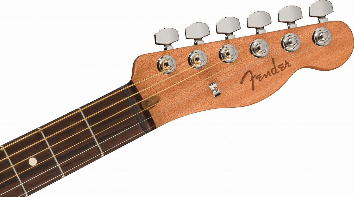 Fender Acoustasonic Player Telecaster Acoustic Electric Guitar, with 2-Year Warranty, Butterscotch Blonde, Rosewood Fingerboard, with Gig Bag