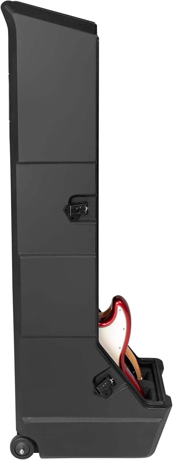 Gator Cases Mini Vault Rack for Two (2) Electric Bass Guitars, (GTR-MINIVAULT-B2)