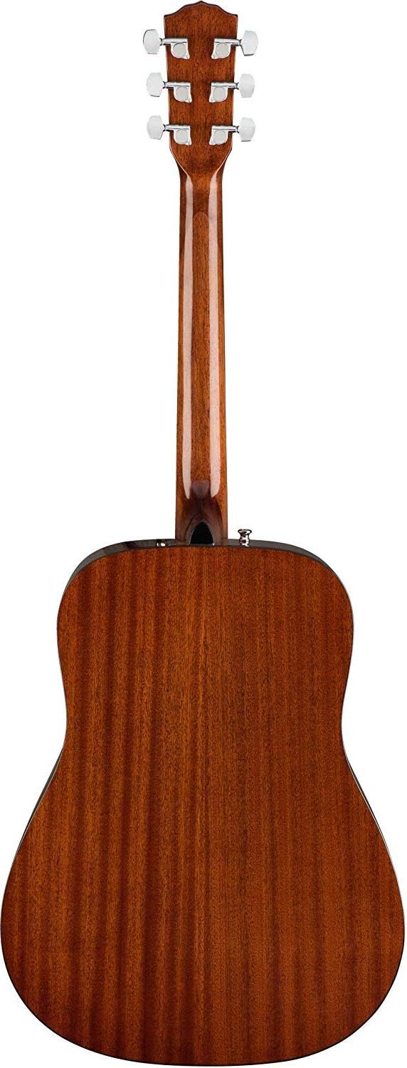 Fender CD-60S Dreadnought Acoustic Guitar, with 2-Year Warranty, Natural