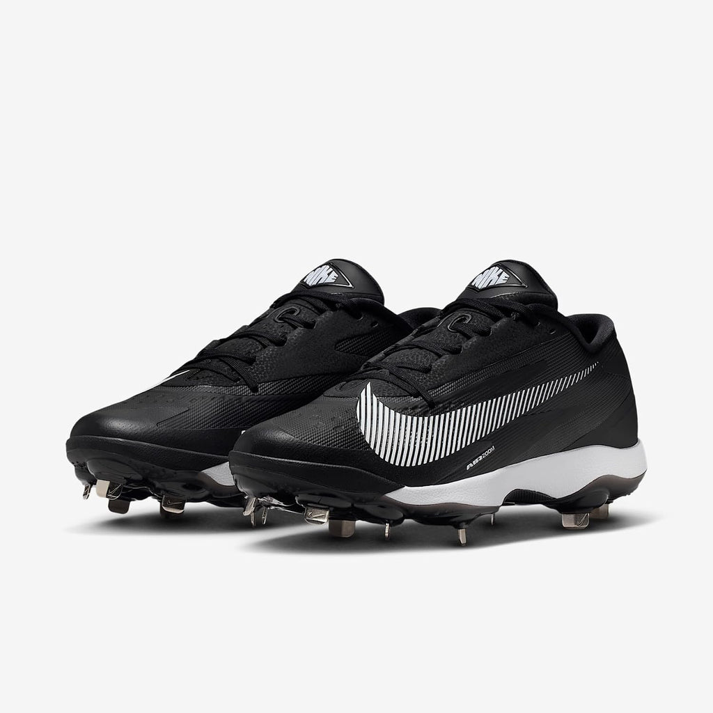 Nike Diamond Standout MTL Baseball Cleats (Black/White)