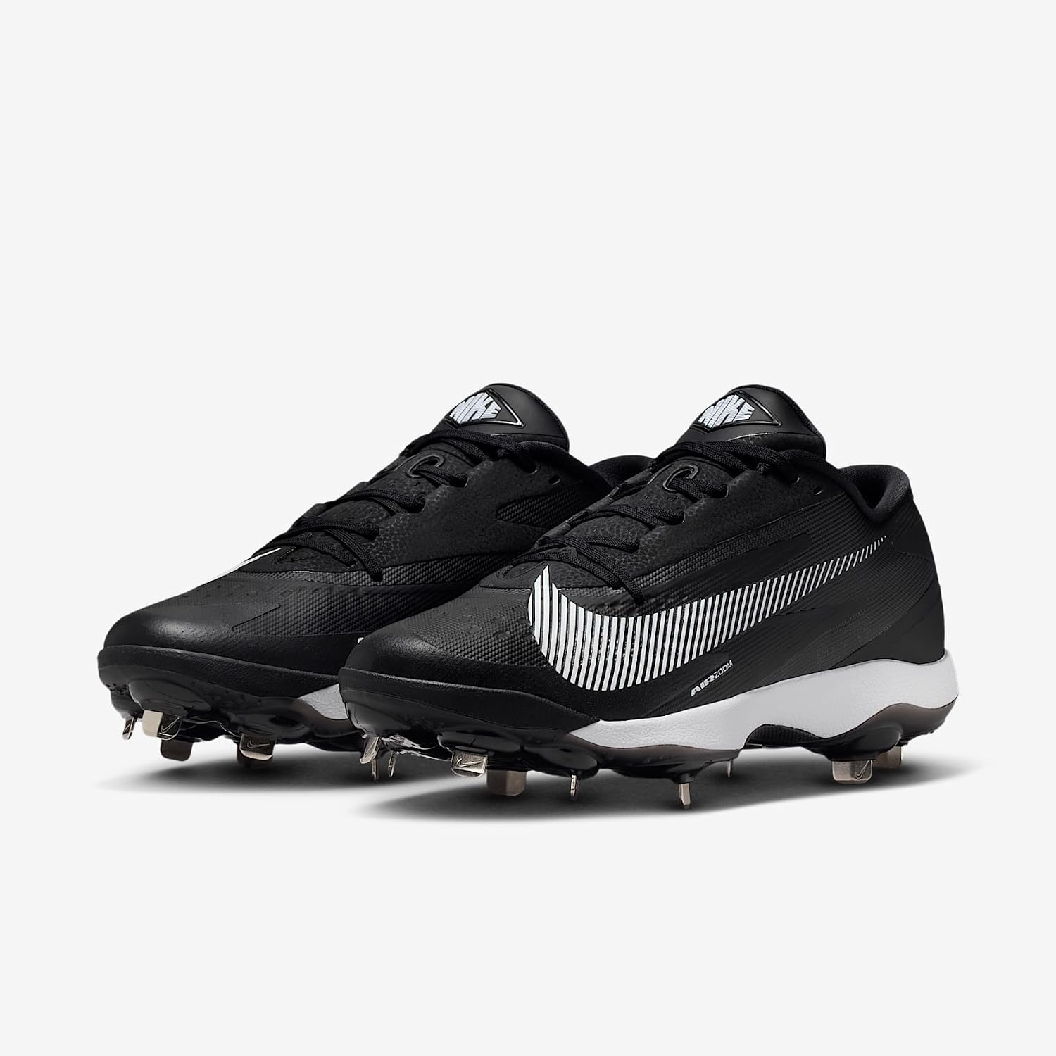 Nike Diamond Standout MTL Baseball Cleats (Black/White)
