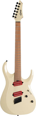 Cort X700 Mutility II Multi-Scale Solid Body Electric Guitar, Military Beige (MUTILITYII-MBG)