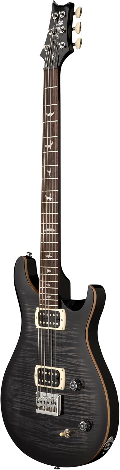 PRS SE 277 Electric Baritone, Charcoal Burst