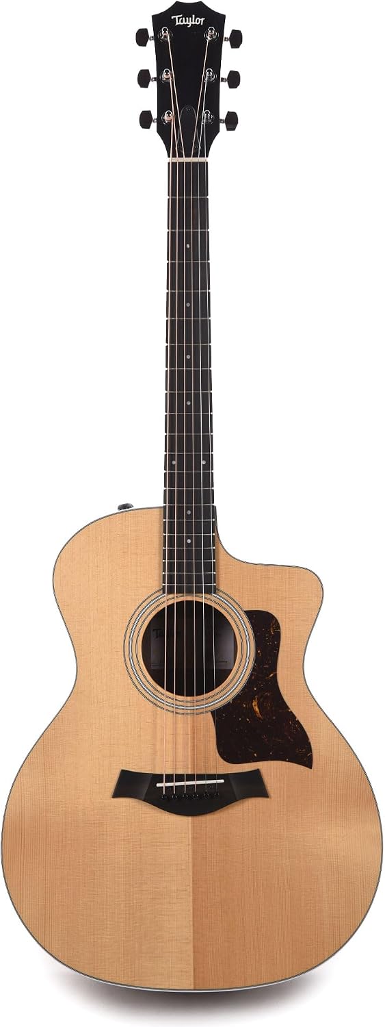Taylor 214ce Grand Auditorium Acoustic-electric Guitar - Natural