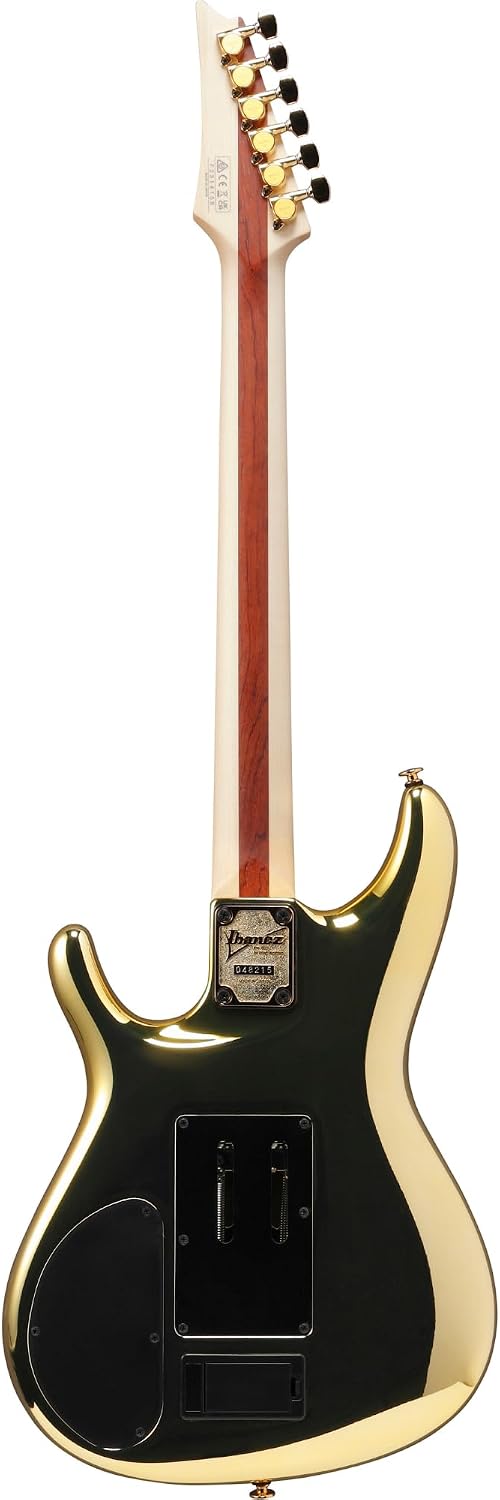 Ibanez JS1GD Joe Satriani Signature Gold Boy Electric Guitar, Rosewood Fingerboard, Gold Chrome
