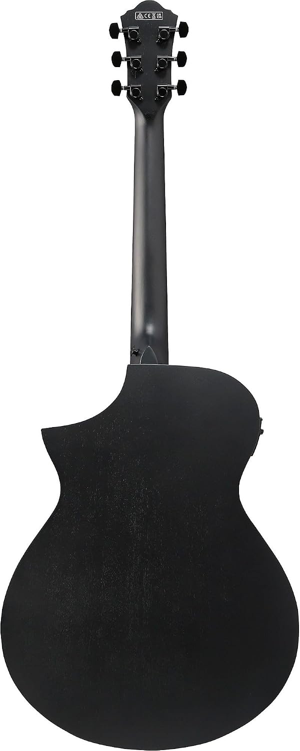 Ibanez AEWC621 Acoustic-electric Guitar - Black Out