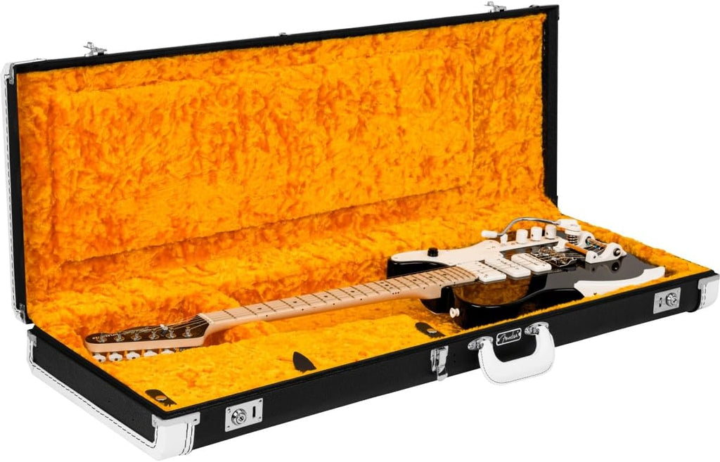 Fender Jack White Triplecaster Telecaster Electric Guitar - Black