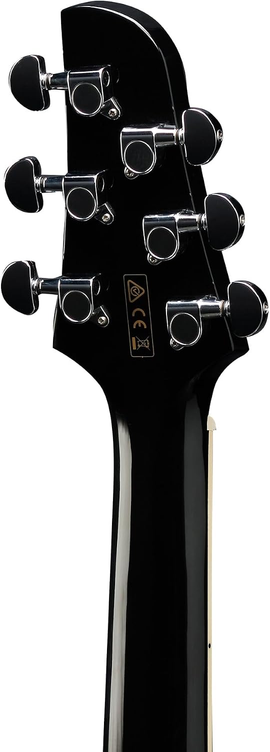 Ibanez TCY10E Talman Acoustic-Electric Guitar - Black High Gloss Bundle with Gig Bag, Tuner, Strap, D'Addario Strings, Picks, Austin Bazaar Instructional DVD, and Polishing Cloth