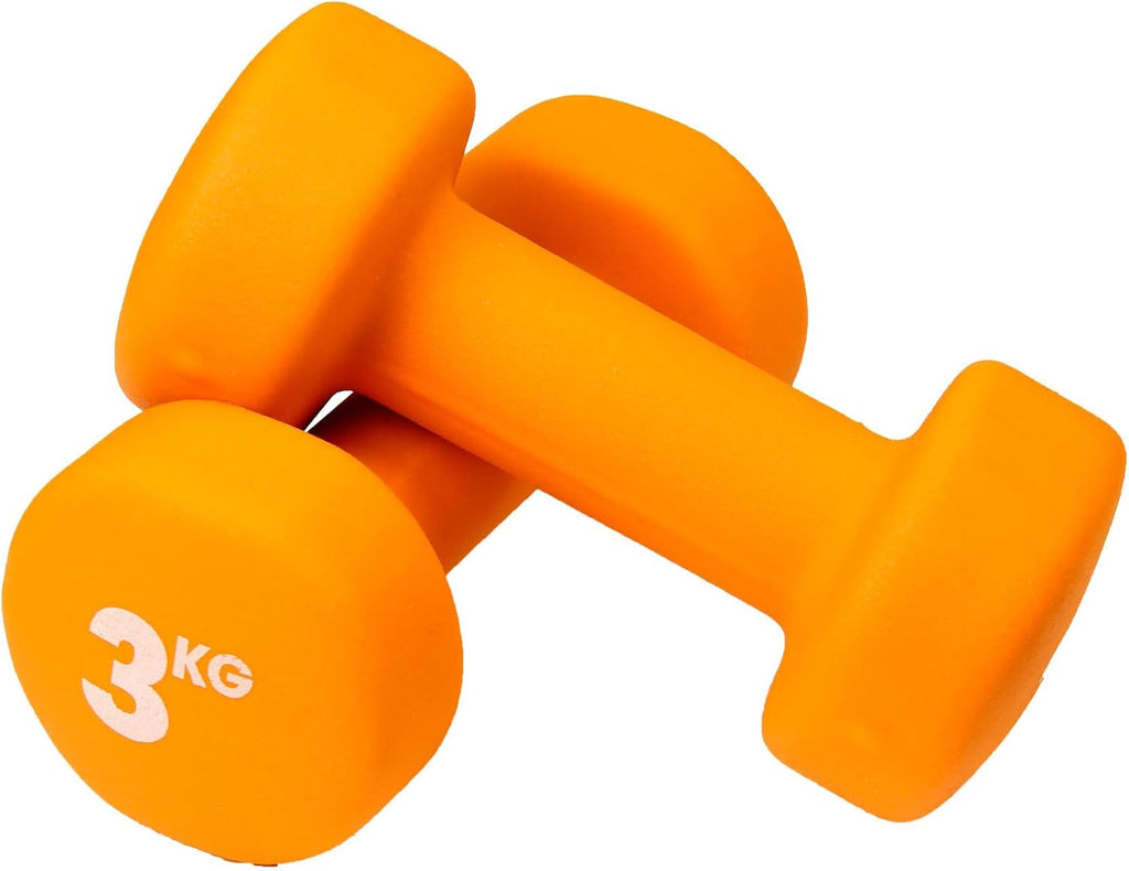 Fitness Mad Unisex's Neo Dumbbells
