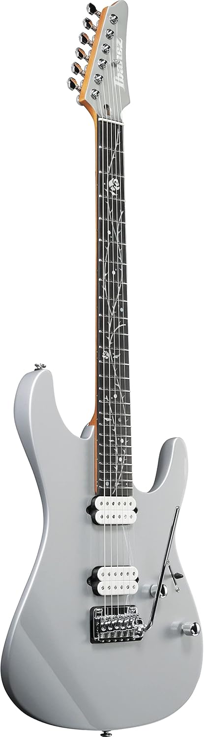 Ibanez TOD10 Tim Henson Signature Electric Guitar - Classic Silver