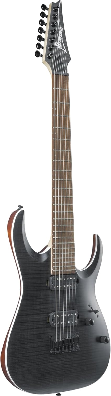 Ibanez Standard RGA742FM Electric Guitar - Transparent Gray Flat