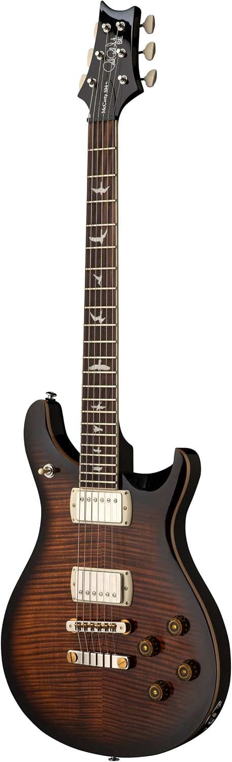 PRS SE McCarty 594, Black Gold Burst with Gigbag