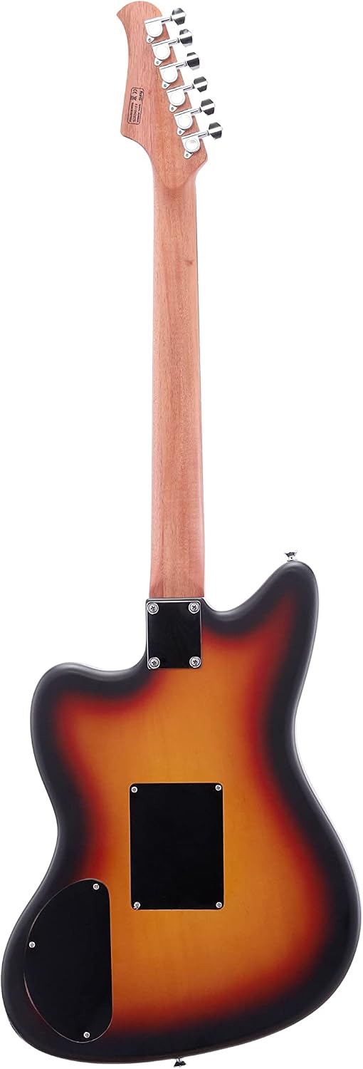 IYV- IJGAP-200 Semi Hollow Electric Acoustic Guitar 3T Sunburst