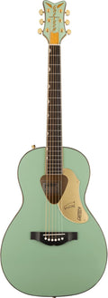 Gretsch G5021E Rancher Penguin Parlor Acoustic-electric Guitar - Mint Metallic