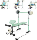 Kids Workout Equipment, Adjustable Weight Set, Kids Exercise Equipment for Home Gym Fitness & Exercise, Workout Fitness Set for Home Gym
