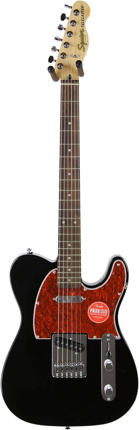 Fender Squier Affinity Telecaster Electric Guitar - Black