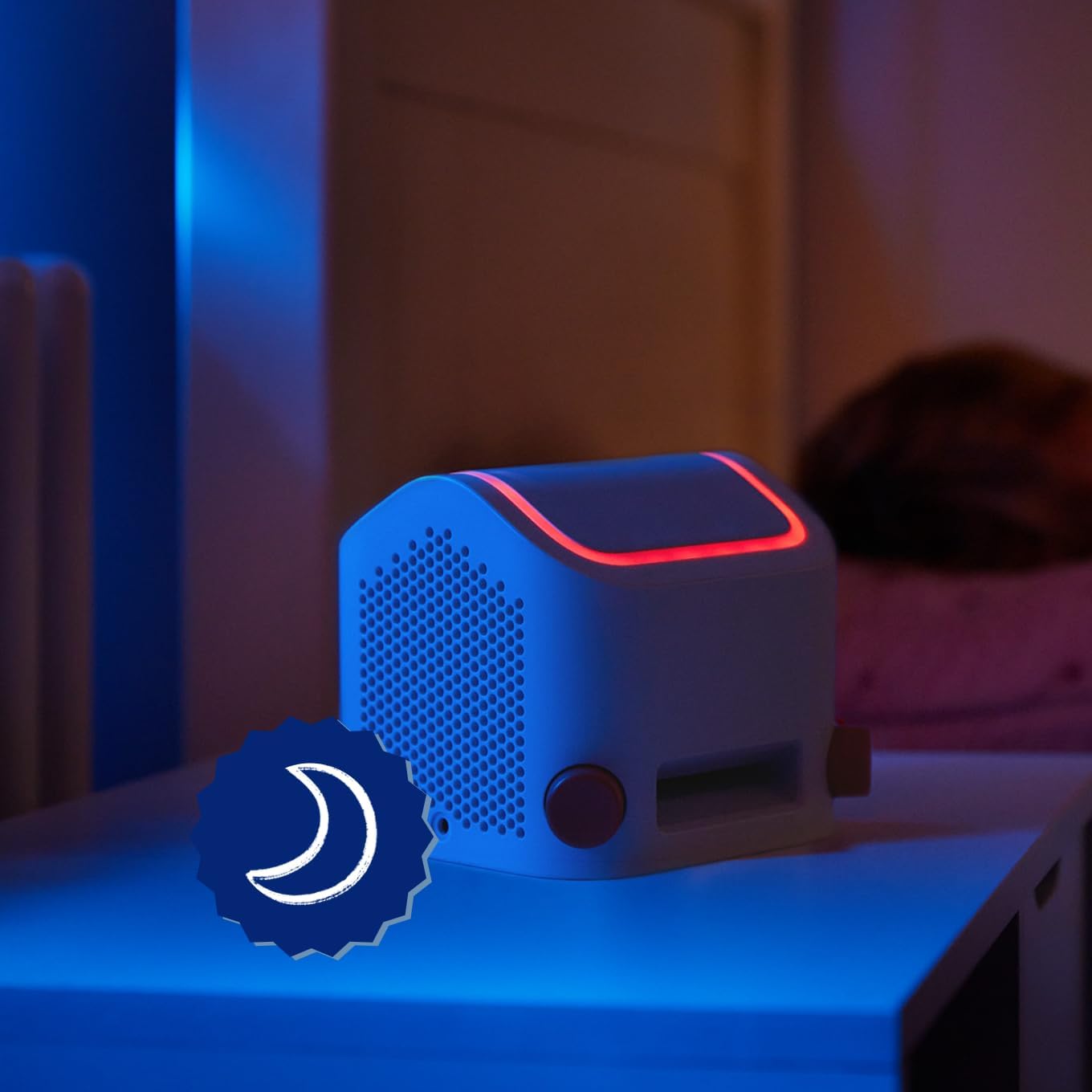 YOTO Player (3rd Gen.) + Starter Pack for Little Kids Bundle – Kids Bluetooth Audio Speaker, All-in-1 Screen-Free Device for Stories Music Podcasts Radio White Noise Thermometer Nightlight
