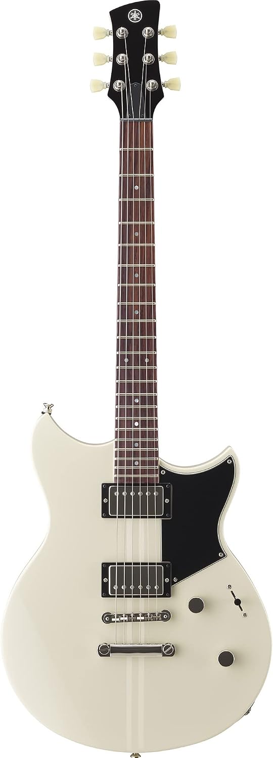 Yamaha Revstar Element RSE20 VW Electric Guitar, Vintage White