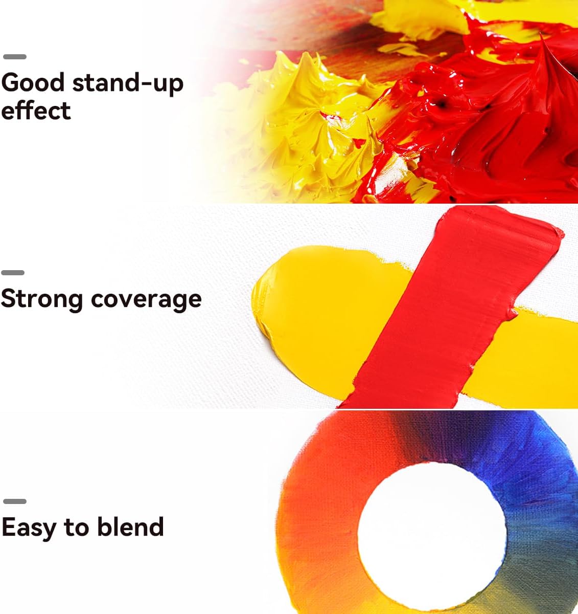 Paul Rubens Oil Paint, 20 Basic Colors*170 ml LargeTubes, Professional Oil Based Paint with High Saturation, Creamy Texture, and Consistency,Art Supplies for Artists, Students, Beginners