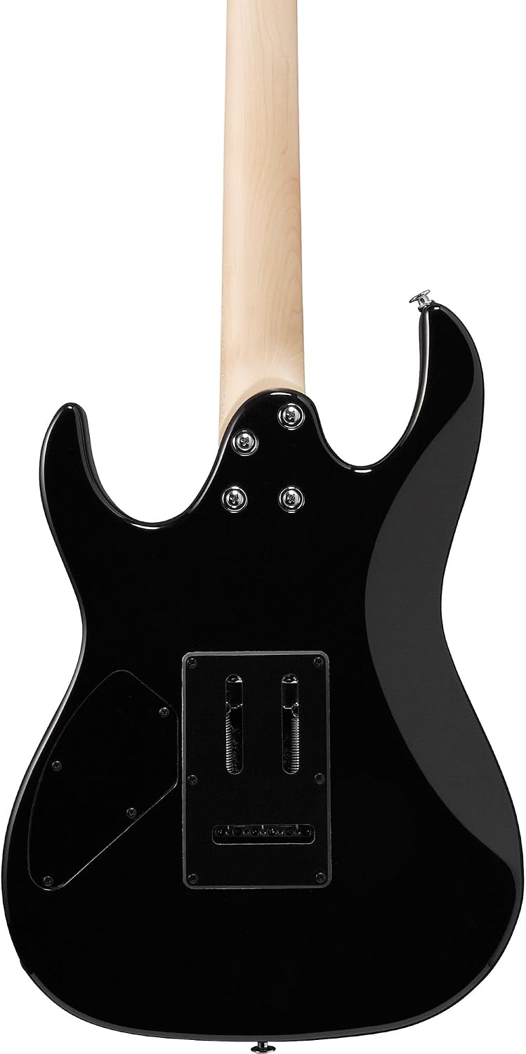 Ibanez GRX70QA RG Gio Electric Guitar - Transparent Black Sunburst Bundle with Amp, Gig Bag, Tuner, Instrument Cable, Picks, Austin Bazaar Instructional DVD, and Polishing Cloth