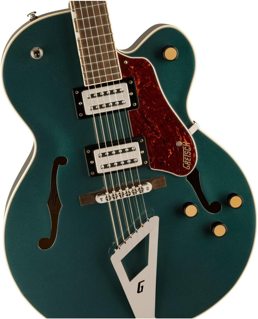 Gretsch G2420 Streamliner Hollowbody Electric Guitar with Chromatic II Tailpiece - Green