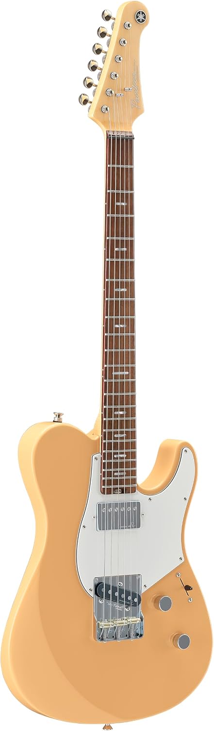 Pacifica SC Professional Electric Guitar with Rosewood Fingerboard, Sunny Orange with Hard Case