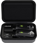 NUX C-5RC 5.8GHz Wireless Guitar System for Active or Passive Pickup Guitar, Charging Case included, UHF Guitar Wireless Transmitter Receiver Low Interference, Auto Match