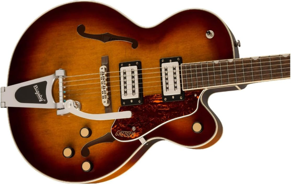 Gretsch G2420T Streamliner Hollowbody Electric Guitar with Bigsby - Havana Burst