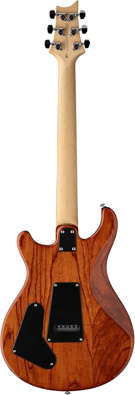 PRS SE Swamp Ash Special Electric Guitar, Vintage Sunburst with Gigbag