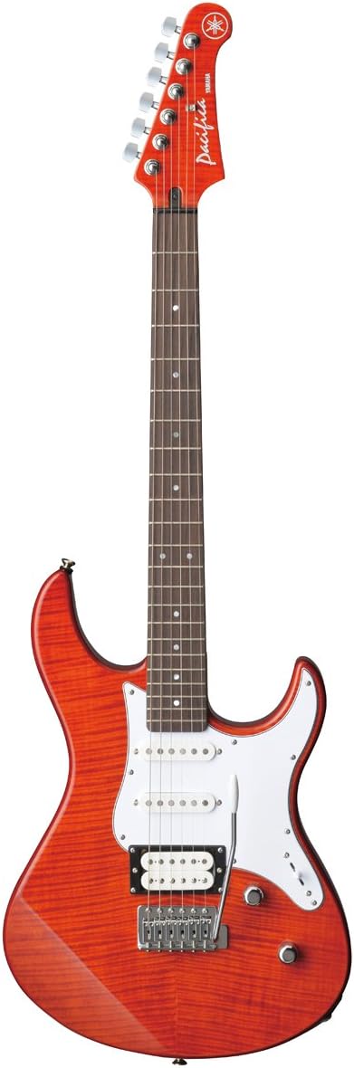 Yamaha Pacifica Series PAC212VFM Electric Guitar, Caramel Brown