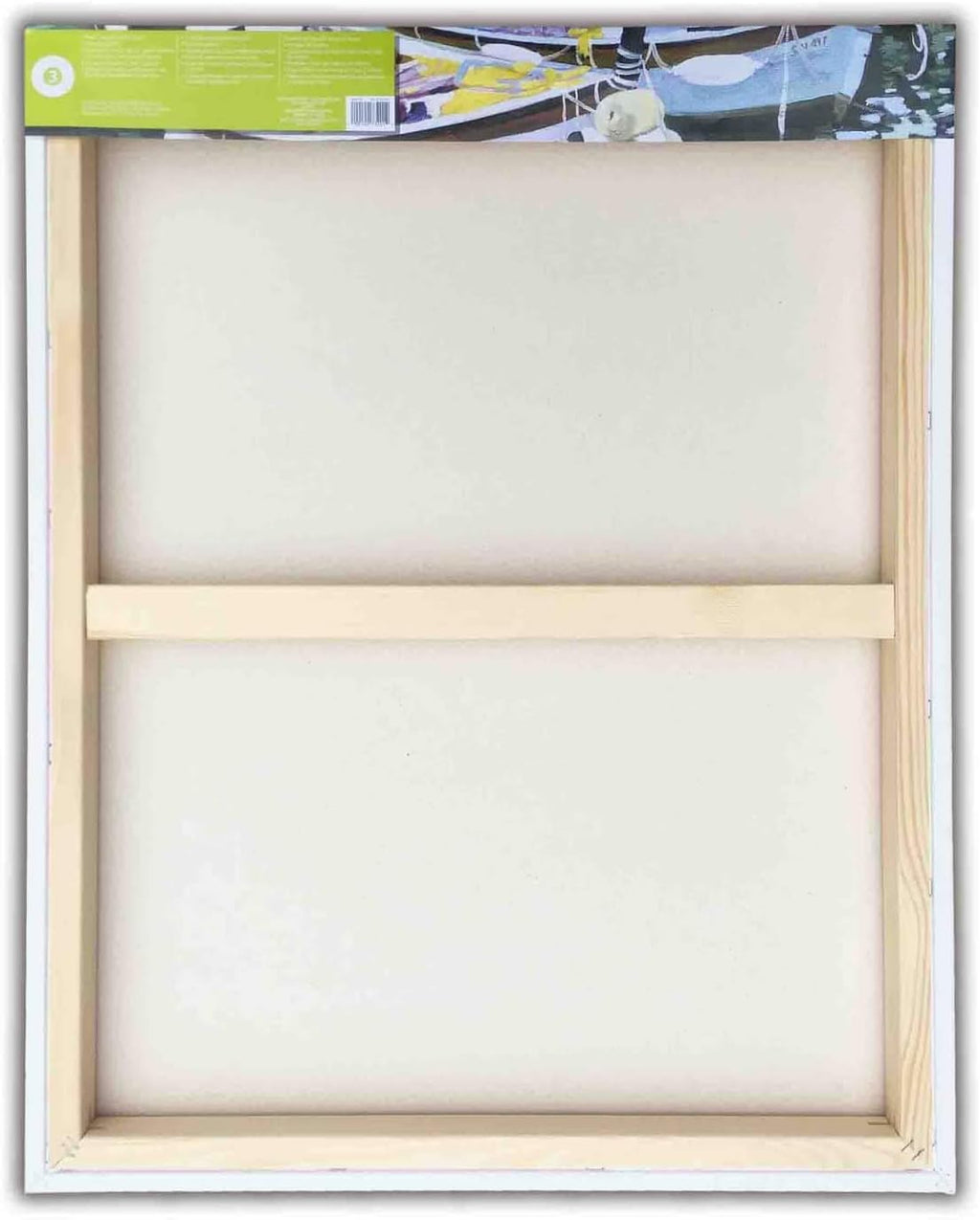 Artist's Loft Level 3 Gallery Wrapped Heavy Duty Canvas, 6 Pack