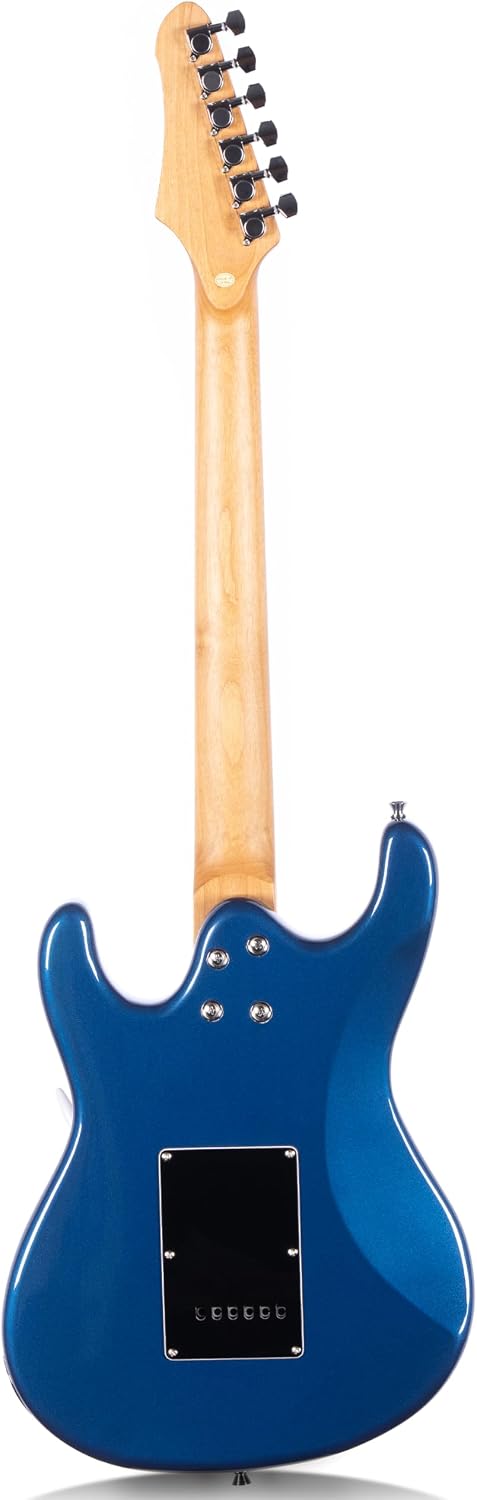 Grote Electric Solid Body Guitar Modern-GST For Beginners (Noble Blue)